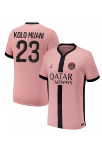 Fotbalové Dres Paris Saint-Germain Randal Kolo Muani #23 Třetí Oblečení 2024-25 Krátký Rukáv